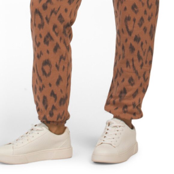 NEW MICHAEL STARS Made In Usa Ray Relaxed Jogger Pants TERRA for women 166mn - Picture 8 of 8